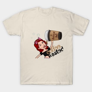 Anitiques coffee wasted T-Shirt